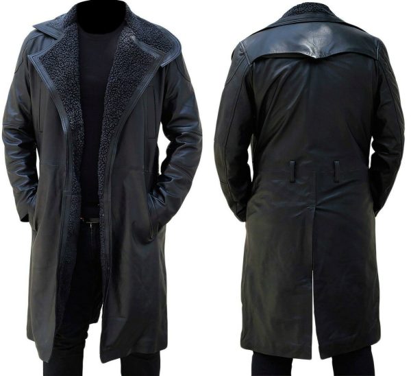 Ryan Gosling’s Blade Runner Leather Trench Coat