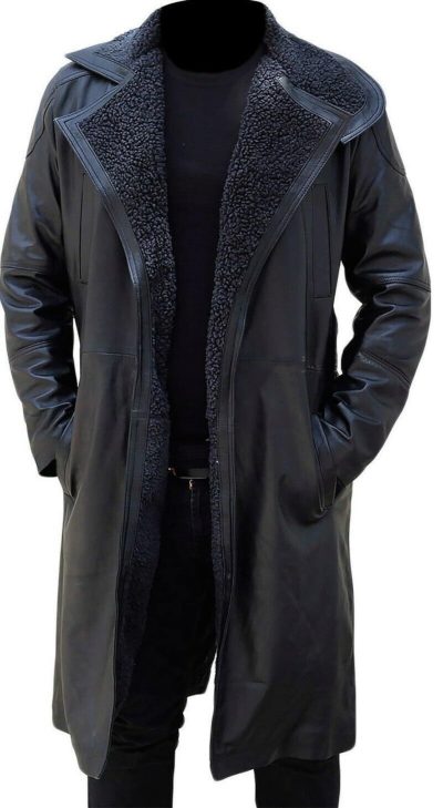 Ryan Gosling’s Blade Runner Leather Trench Coat