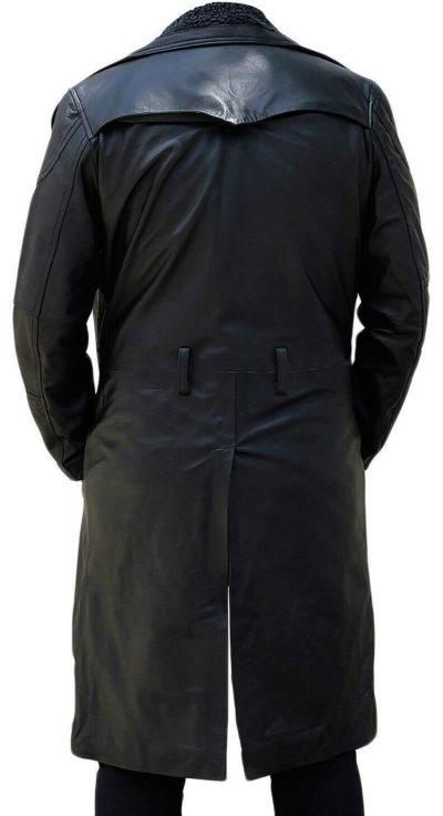 Ryan Gosling’s Blade Runner Leather Trench Coat