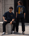 Savage Tiger Oversized T-Shirt | Premium Streetwear Graphic Tee by Let's Wears