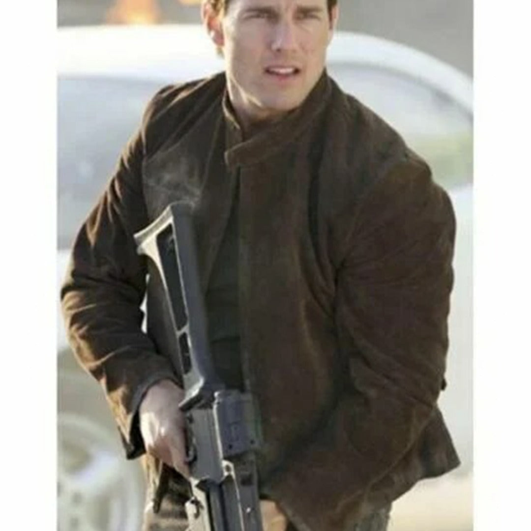 Tom Cruise Mission Impossible 3 Leather Jacket