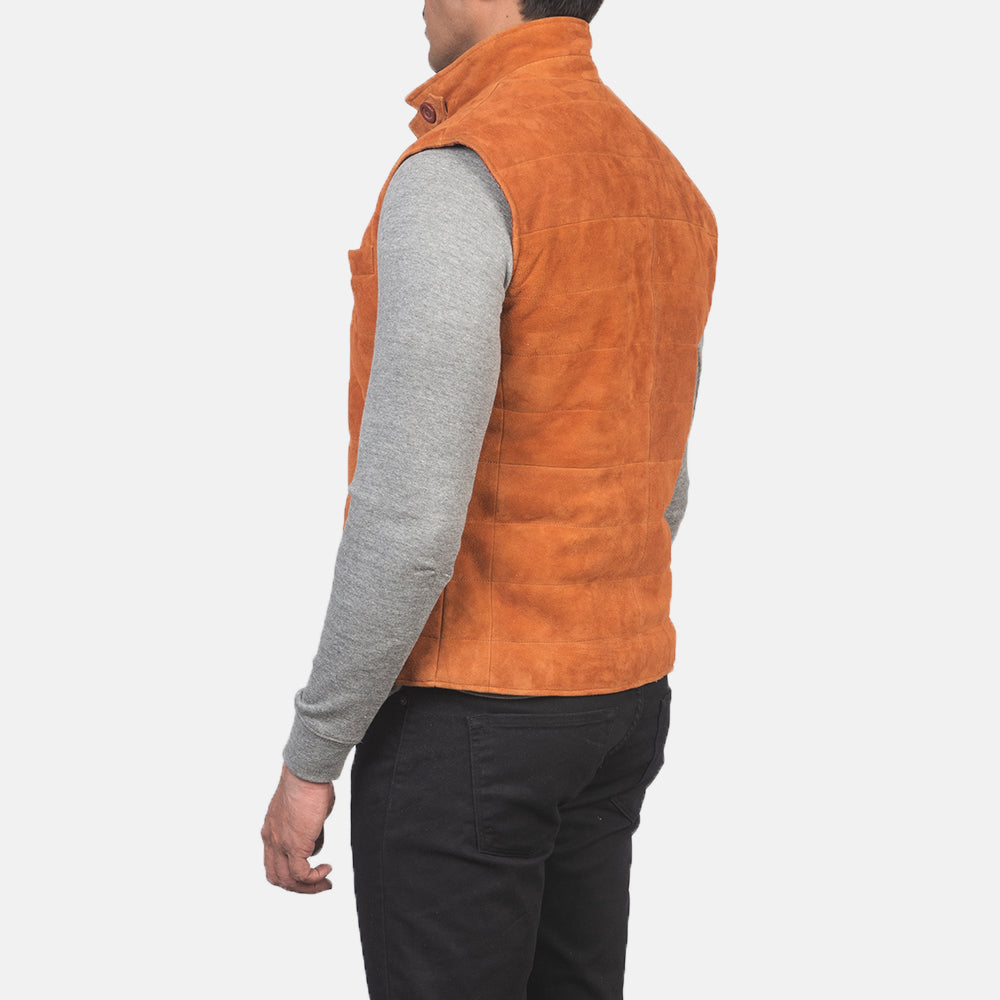 Tony Brown Suede Vest