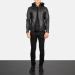 hector-black-hooded-leather-biker-jacket